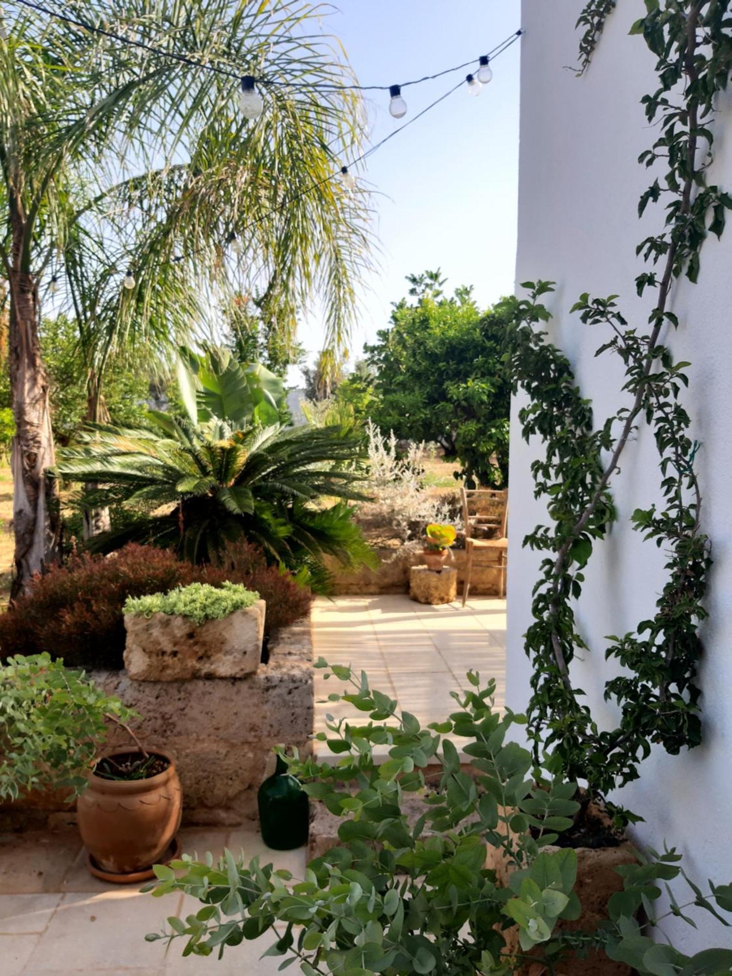 Villa Troisio Torre San Giovanni Ugento Exterior photo